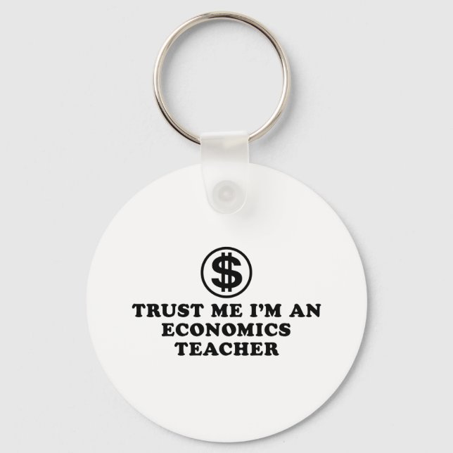 Llavero Profesor de economía (Anverso)