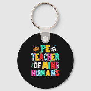 Llavero Profesor De Educación Física De Vuelta A La Escuel