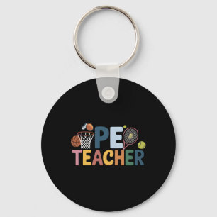 Llavero Profesor de Educación Física Fútbol Bysketbyll Apl