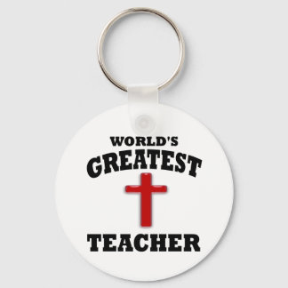 Llavero Profesor de escuela dominical