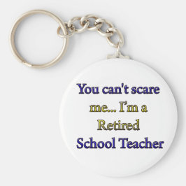 LLAVERO PROFESOR DE ESCUELA RETIRADA