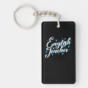 Llavero Profesor de inglés Beruf Lehrer Schule Tutor