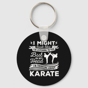 Llavero Profesor de Karate Estudiante de Karateka Amante d