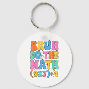 Llavero Profesor de Matemáticas 67 Meme Divertido Matemáti