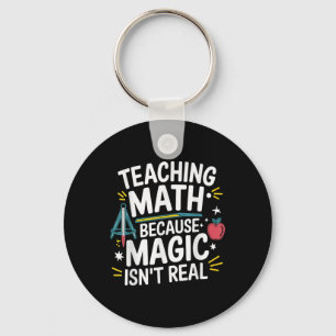 Llavero Profesor de matemáticas divertido amante del álgeb