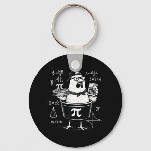 Llavero Profesor de matemáticas divertido calculador soste