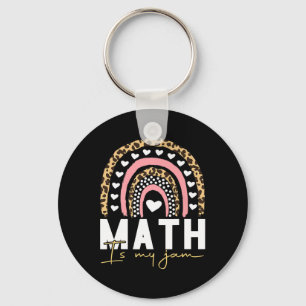 Llavero Profesor de Matemáticas - Las Matemáticas Son Mi P
