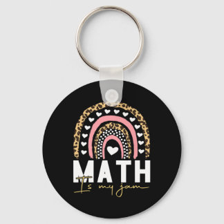 Llavero Profesor de Matemáticas - Las Matemáticas Son Mi P