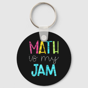 Llavero Profesor de Matemáticas Las Matemáticas Son Mi Pas