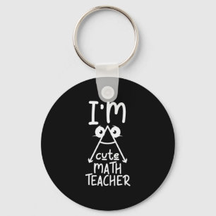 Llavero Profesor de Matemáticas Soy Profesor de Matemática