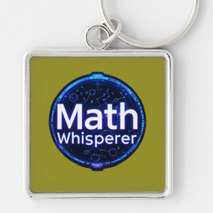 Llavero Profesor de Matemáticas Susurrador de Matemáticas