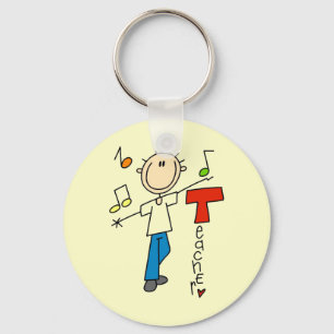Llavero Profesor de Música