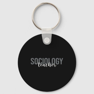 Llavero Profesor de Sociología Sociólogo