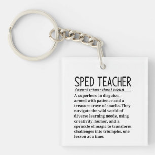 Llavero Profesor de Sped