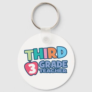 Llavero Profesor de tercer grado
