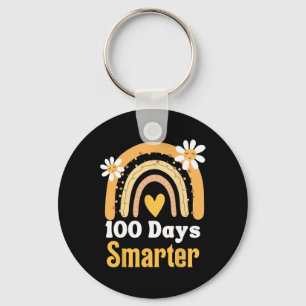 Llavero Profesor del día 100 de la escuela 100 días más in