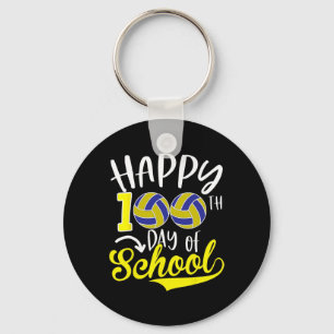 Llavero Profesor del día 100 de la escuela 100 días más in