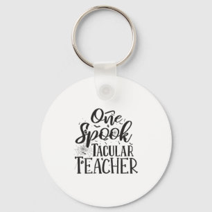 Llavero Profesor Espeluznante - Halloween Divertido para M
