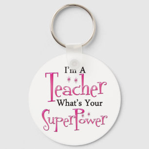 Llavero Profesor estupendo