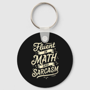 Llavero Profesor Fluido En Matemáticas Y Sarcasmo Profesor