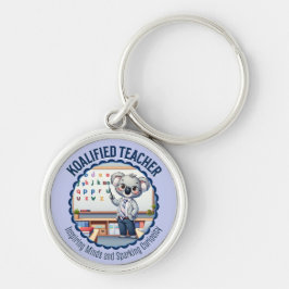 Llavero Profesor Koalificado Cute Koala regalo de educador
