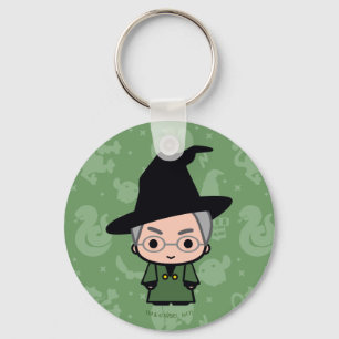 Llavero Profesor McGonagall Cartoon Character Art