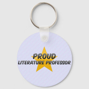 Llavero Profesor orgulloso de la literatura