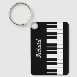 Llavero Profesor Personalizado de Piano Teclado