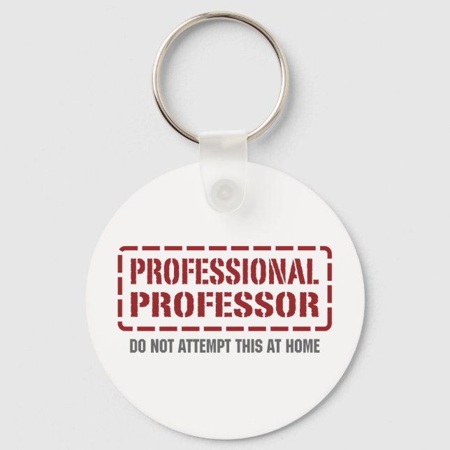 Llavero Profesor Profesional (Anverso)
