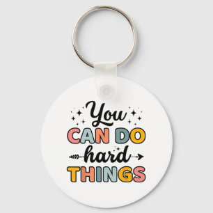 Llavero Profesora de día que puedes hacer cosas difíciles 