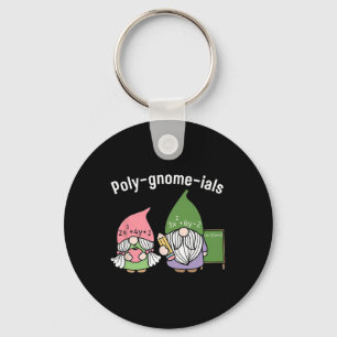 Llavero Profesora de matemáticas de polignomeials