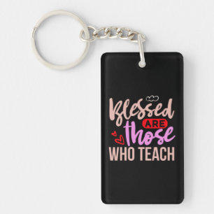Llavero Profesora de Regalos Bienaventurados Los Que Ens