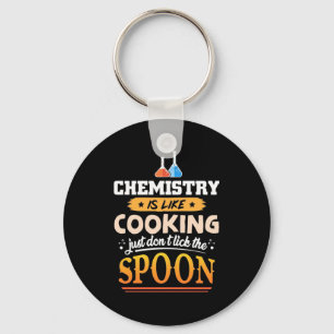 Llavero Profesora de Regalos La Química Es Como La Cocin
