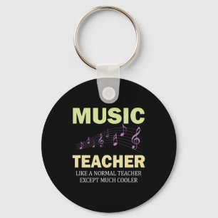 Llavero Profesora de Regalos Maestra de música mucho más
