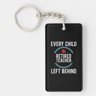 Llavero Profesora de Regalos Maestra Retirada Dejada Det