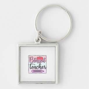 Llavero Profesora de Regalos   Maestría bendecida