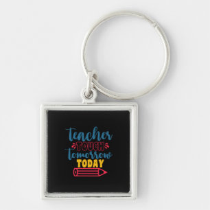 Llavero Profesora de Regalos Toque De Maestra Mañana