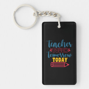 Llavero Profesora de Regalos Toque De Maestra Mañana