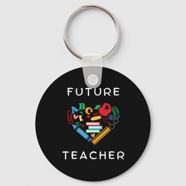 Llavero Profesora Futuro (Anverso)