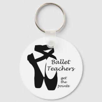 Llavero Profesores de ballet Ballerina Pointe Shoes Keycha
