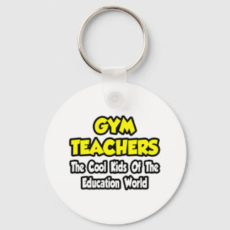 Llavero Profesores de gimnasia... Niños del mundo de la ed