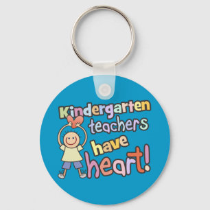 Llavero Profesores de kindergarten tienen Keychain cardíac
