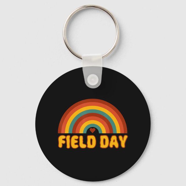 Llavero Profesores de los días del día del arco iris amari (Anverso)