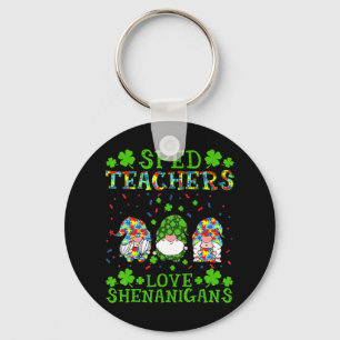 Llavero Profesores de SPED aman a Shenanigans Autism Aware