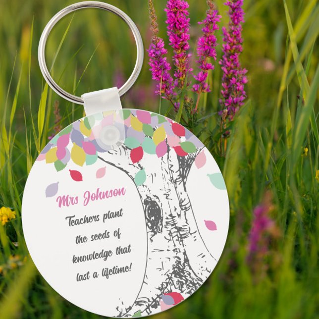 Llavero Profesores plantan la semilla del conocimiento arc (Subido por el creador)