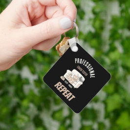 Llavero Professional Couch Tester – Cozy Paws Collection