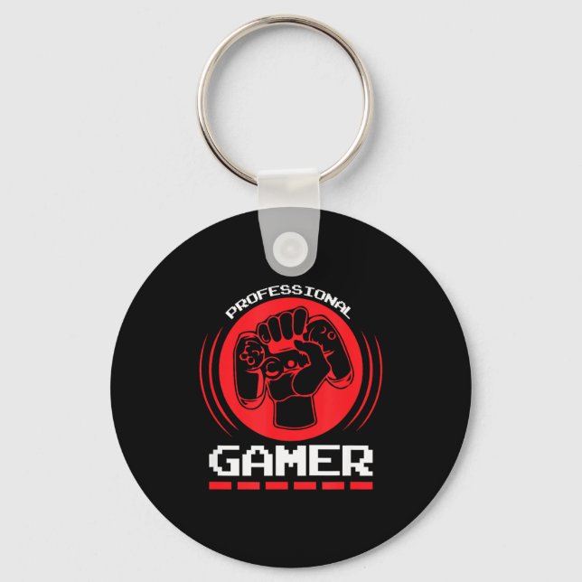 Llavero Professional Gamer Funny Gaming Quotes Gift For Pl (Anverso)