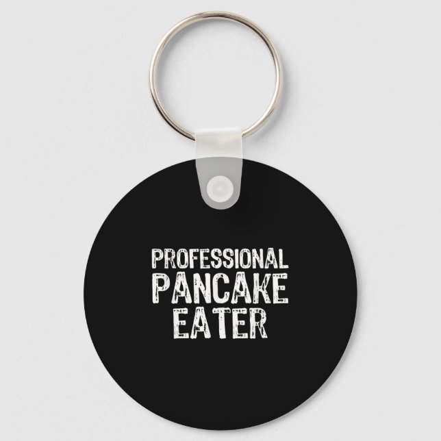 Llavero Professional Pancake Eater Gift Christmas  (Anverso)