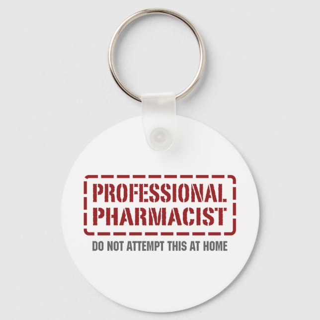 Llavero Professional Pharmacist (Anverso)