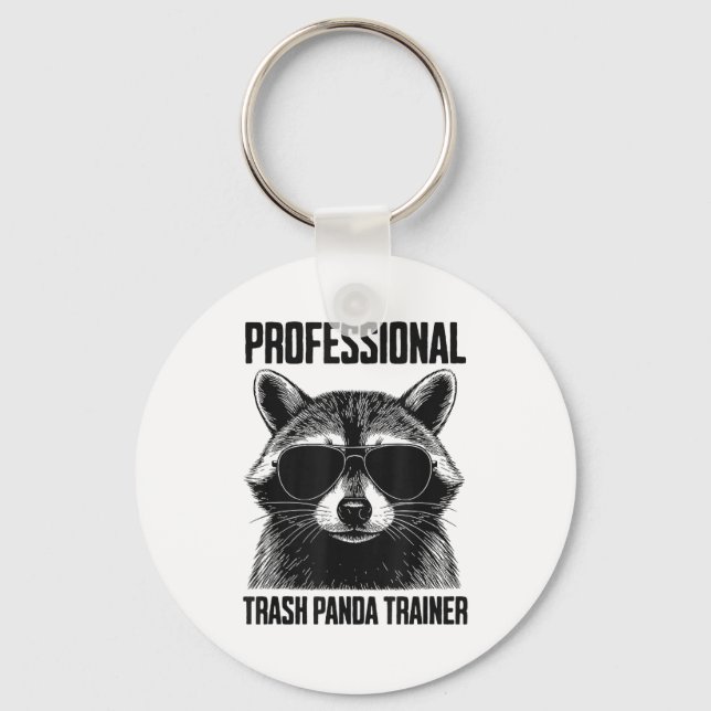 Llavero Professional Trash Panda Trainer  (Anverso)